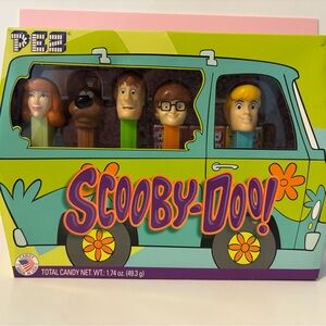 PEZ Scooby-Doo Candy Dispenser Set - Multicolor